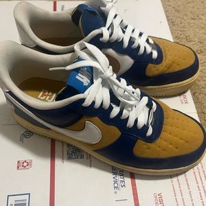 Nike X Undefeated Air Force 1 Size 9